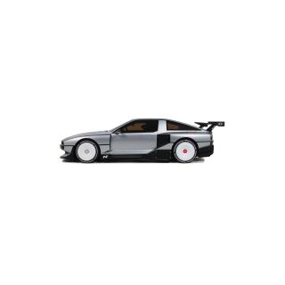 HYUNDAI N VISION 74 MATTE ALUMINIUM 2022 OttO mobile 1:18 Resinemodell (Türen, Motorhaube... nicht zu öffnen!)
